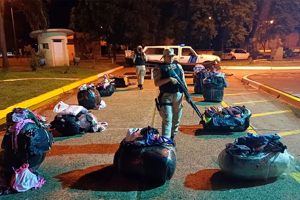 Cruzó a remo el río Uruguay con mercadería de contrabando valuada en 24 millones de pesos