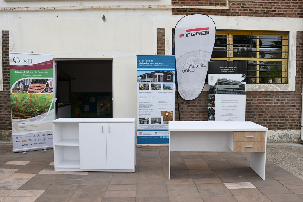 Capacitación en armado de muebles en placa: Una apuesta a la formación técnica y el desarrollo laboral