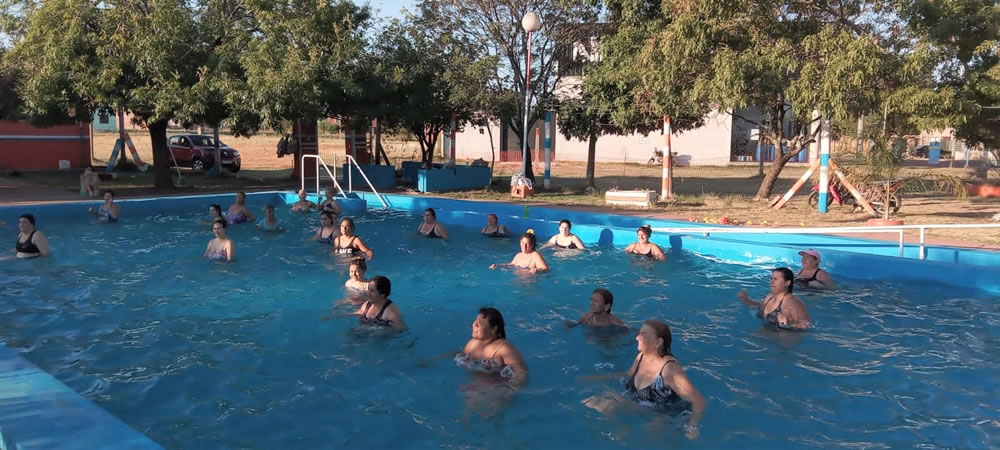 Clases gratuitas de Gimnasia en el Agua