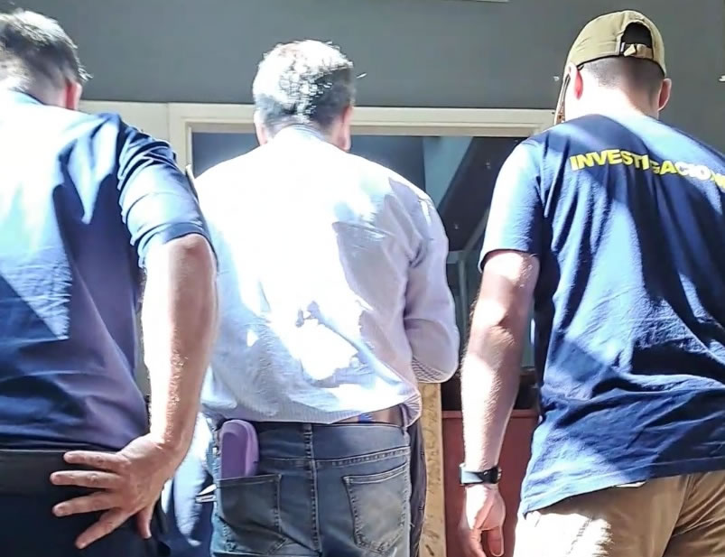 Detienen a un abogado que ya estaba suspendido y con antecedentes