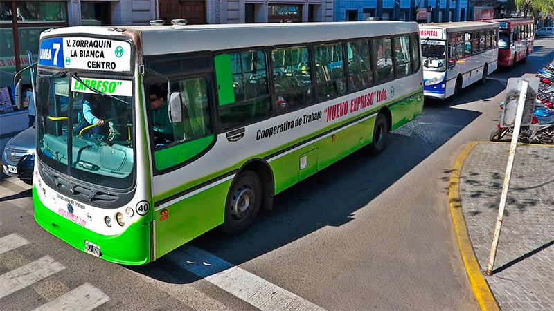 Empresa de colectivos brindará servicio nocturno especial para la Fiesta de la Citricultura