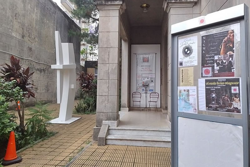 Muestra colectiva del taller «El Círculo Azul» en Fundación Magma