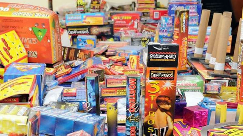 Proteccionistas advirtieron que fuera del ejido de Concordia se vendió pirotecnia que luego era traída a la ciudad