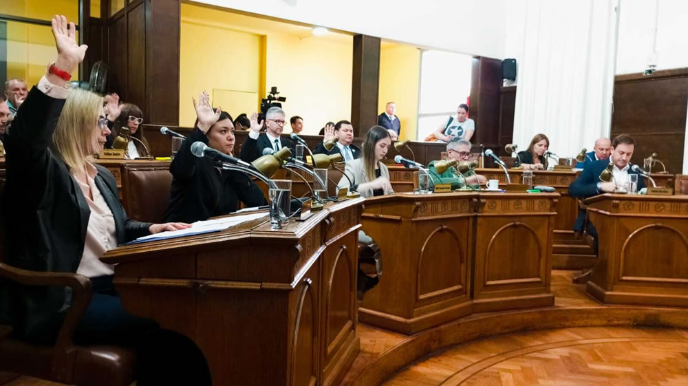 Azcué convocó a sesión extraordinaria: El orden del día incluye iniciativas sobre el “suelo urbano” e “hipotecas divisibles”