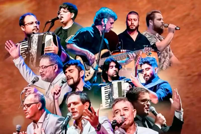 Cantores Entrerrianos lanzó “Volvamos al pago”, su nuevo video