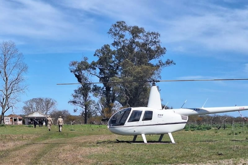 Juzgan a cuatreros que protagonizaron huida de película al ser perseguidos en helicóptero
