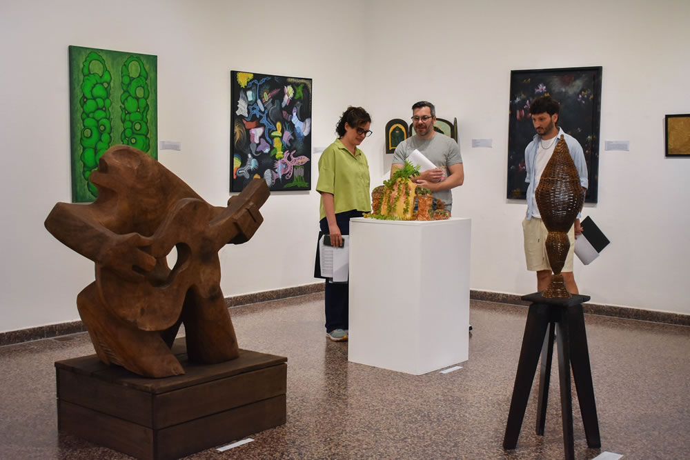 El 61° Salón Provincial de Artes Visuales de Entre Ríos ya tiene ganadores