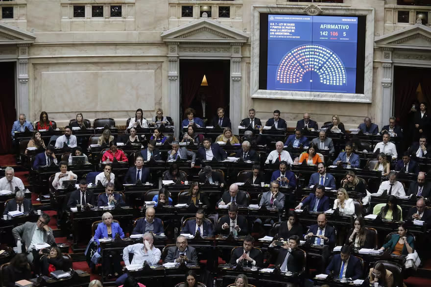 El Gobierno evalúa pedir la destitución de todos los legisladores que tengan causas judiciales abiertas