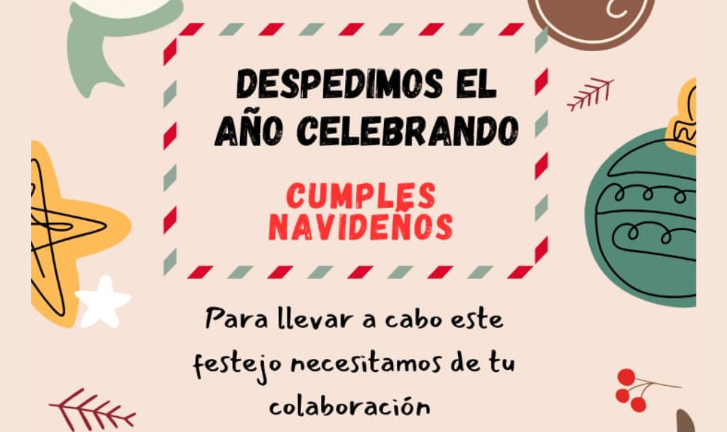 Colores Satelitales cierra el año con los tradicionales «Cumples Navideños» y necesita de la ayuda de la comunidad para lograrlo