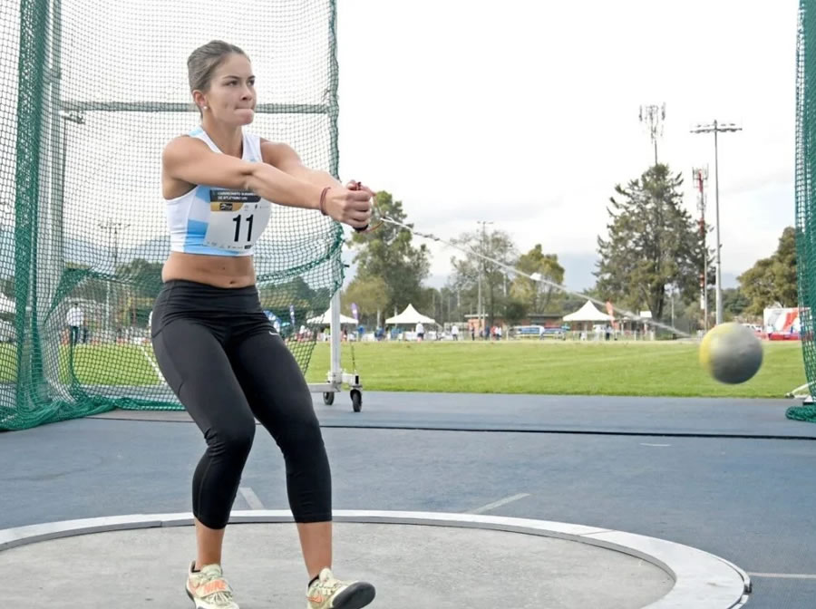 Deportistas de la Escuela Municipal de Atletismo se consagraron campeones sudamericanos