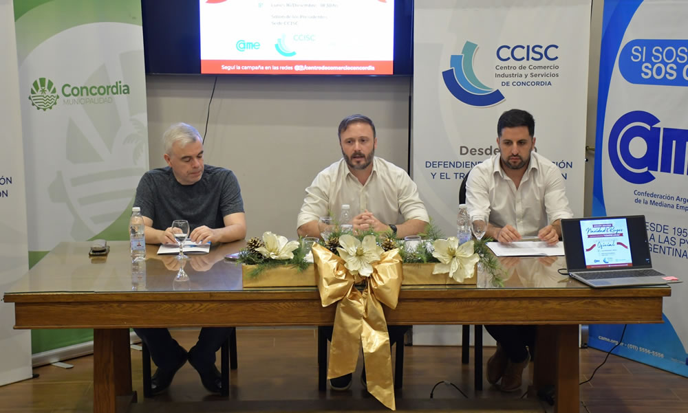 Se presentó la edición 2024/2025 de la promo “Navidad & Reyes”
