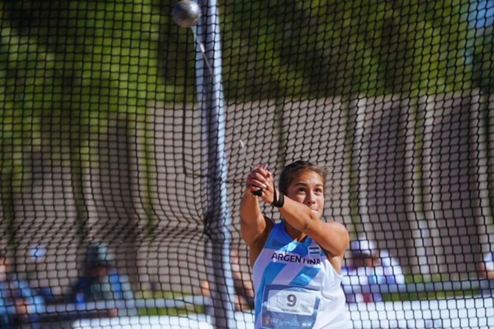 Siete entrerrianos representaron a Argentina en el Campeonato Sudamericano Sub-18