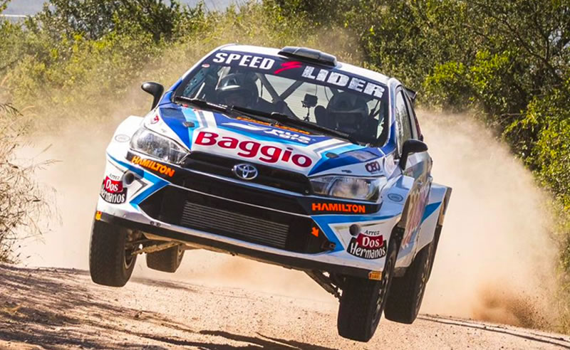 Nadia Cutro: «Este año fue una temporada atípica y difícil, pero apuntamos a seguir compitiendo en la categoría  Maxi Rally»