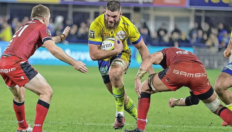 Marcos Kremer renovó contrato por cuatro temporadas más en Francia