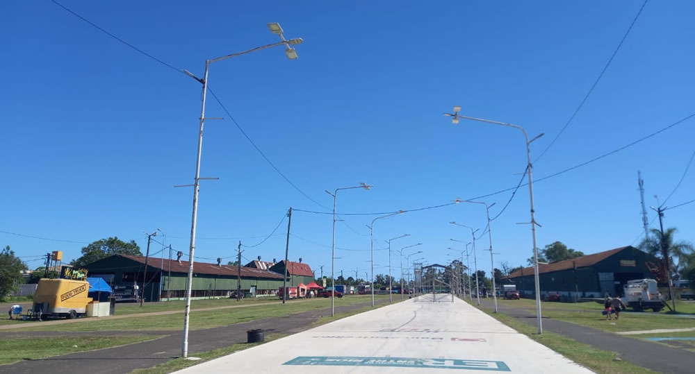 Acceso restringido al Parque Central «Viñedos Moulins»