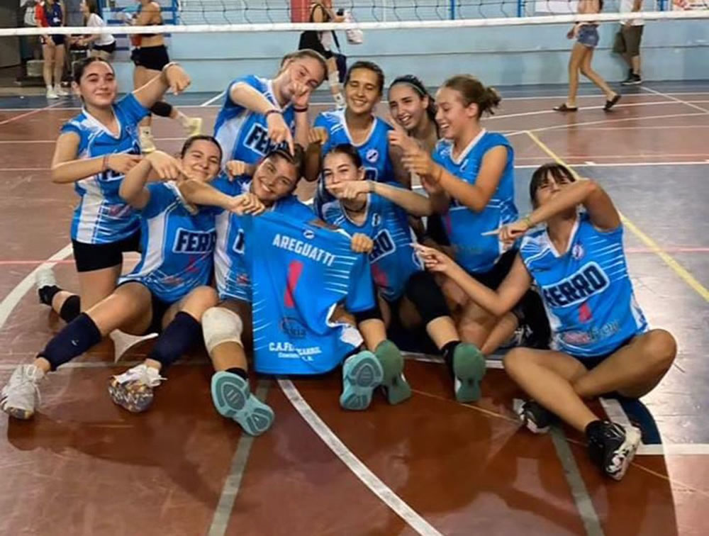 Vóley: Ferro viene dando señales claras de crecimiento