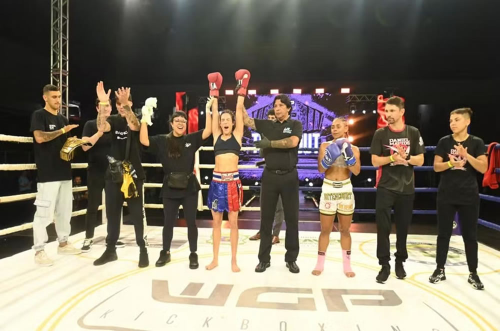 Cosnard, primera argentina campeona de la WGP kickboxing: “Gané porque me lo merecía”