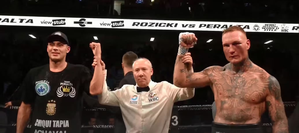 Un polémico fallo dejó sin título mundial al boxeador argentino Yamil Peralta: “Merecía ganar”