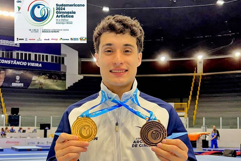 Santiago Mayol entre los postulados a los Premios Olimpia 2024