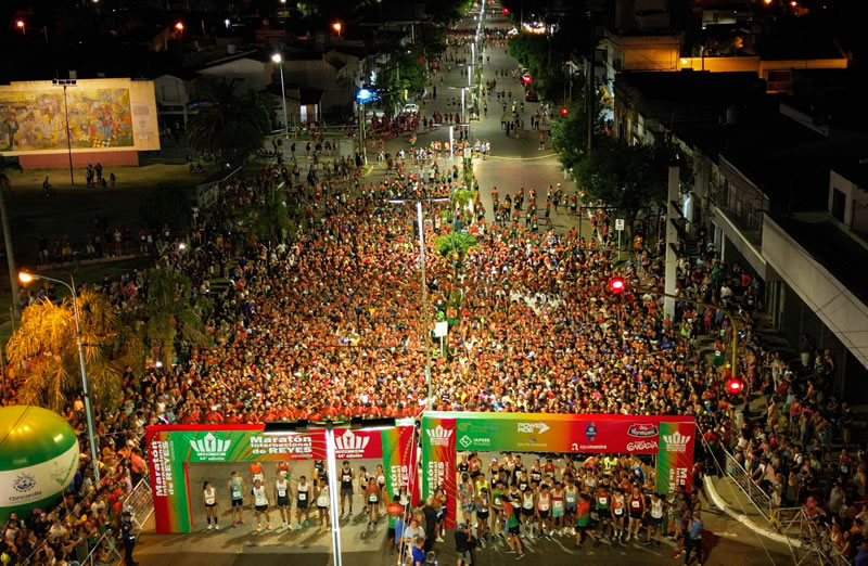 A casi un mes de la Maratón de Reyes ya hay cerca de mil inscriptos