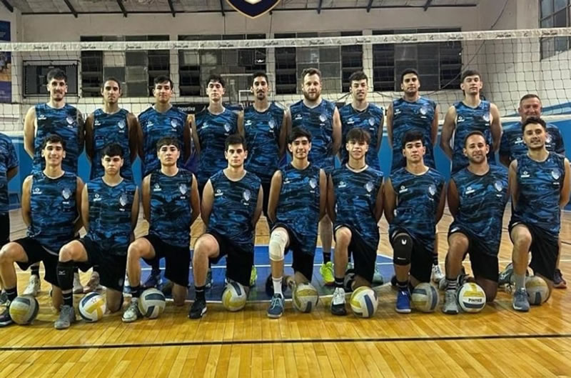 Vóleibol: Echagüe y Rowing se alistan para la Liga Nacional A2 Masculina