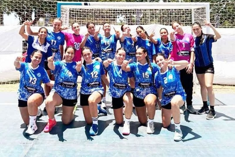 Categorias del Club Ferro gritaron campeón en la Liga Provincial de Handball