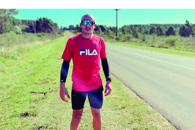 El atleta Martín Méndez brindará un taller de “Técnica de Carrera”