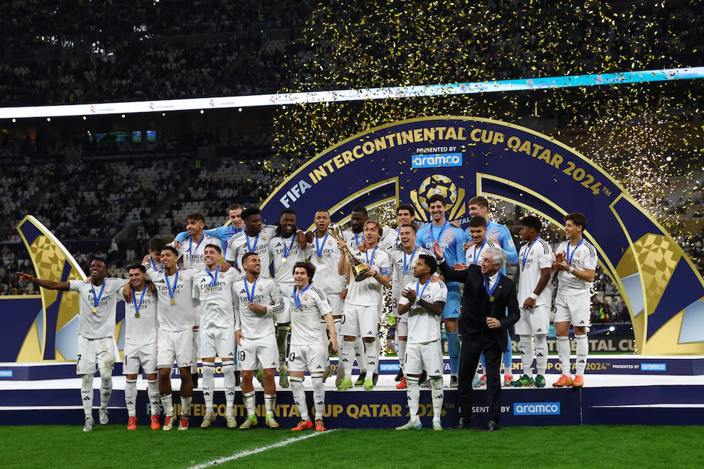 Así quedó la tabla histórica de títulos internacionales tras otra coronación del Real Madrid