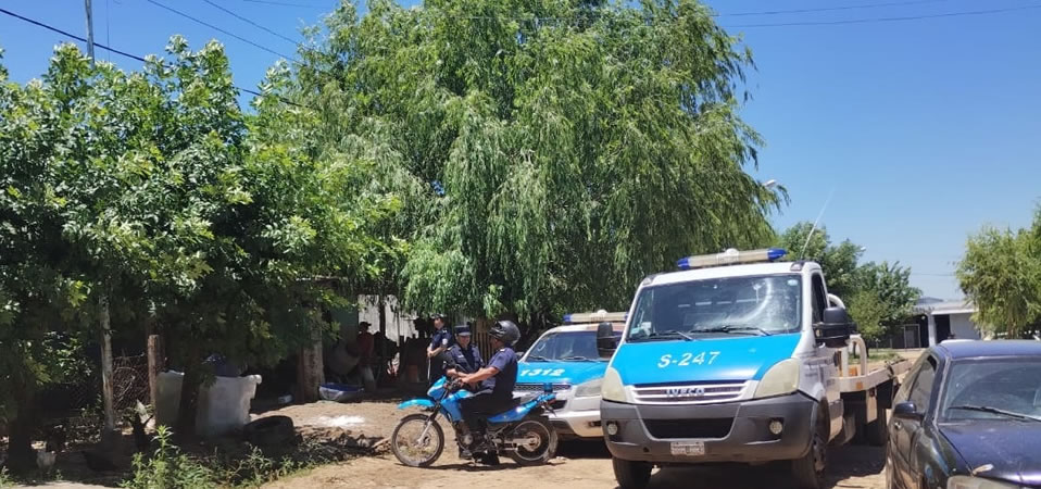 Un hombre denunció que la actual pareja de su ex le efectuó disparos desde una camioneta