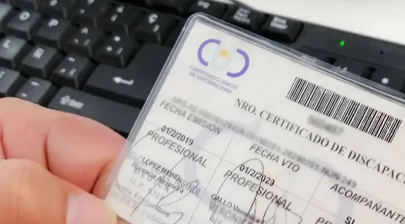 Prorrogan los Certificados Únicos de Discapacidad con fecha de actualización para el 2025