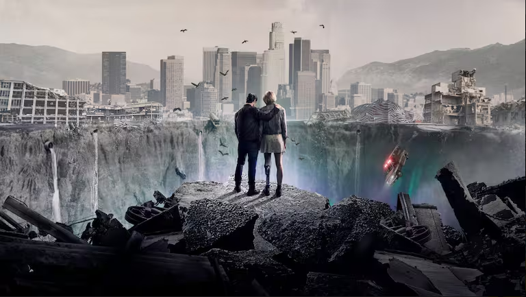 La nueva serie de ciencia ficción que arrasa en Netflix y lidera el top en Argentina