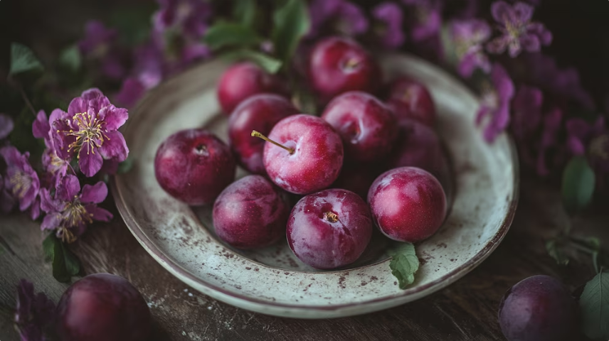 Las ciruelas: Un superalimento natural para mejorar la digestión y la salud ósea
