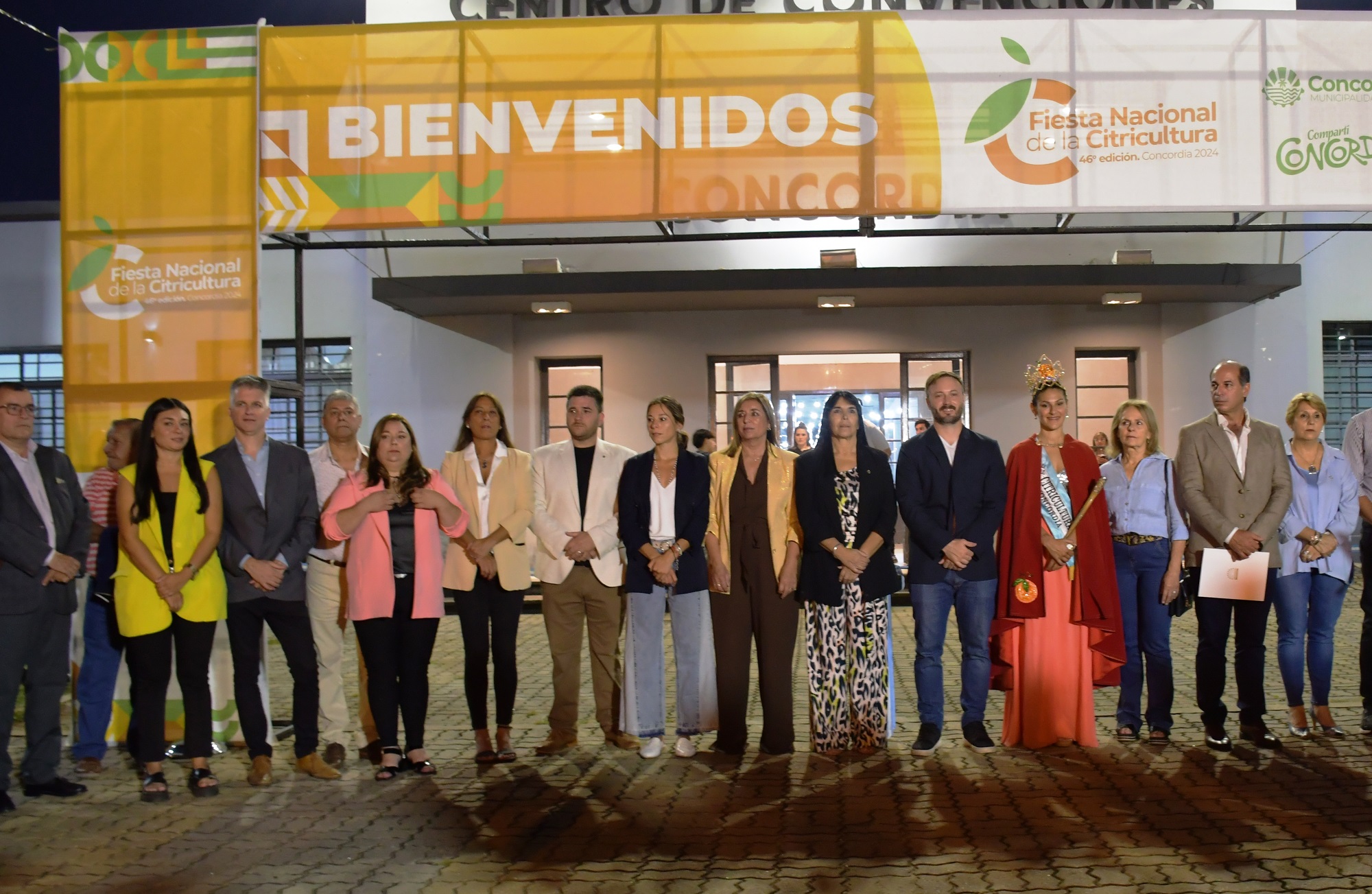 Comenzó la 46º Fiesta Nacional de la Citricultura