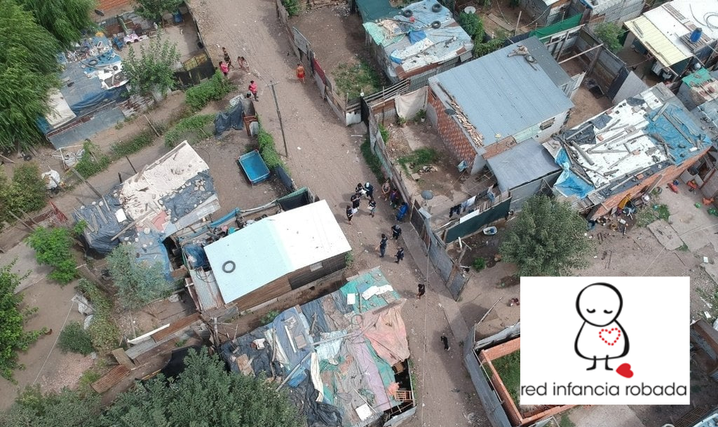 «Por una Navidad en paz y con dignidad»: La Red Nacional de Infancia Robada se pronuncia sobre el desalojo en Pampa Soler
