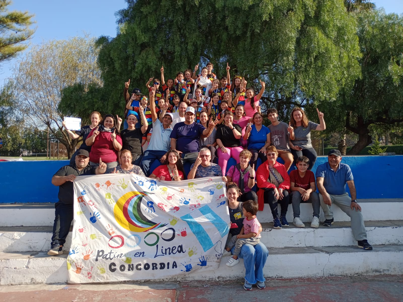 Patin en Linea despide el 2024 festejando sus logros deportivos