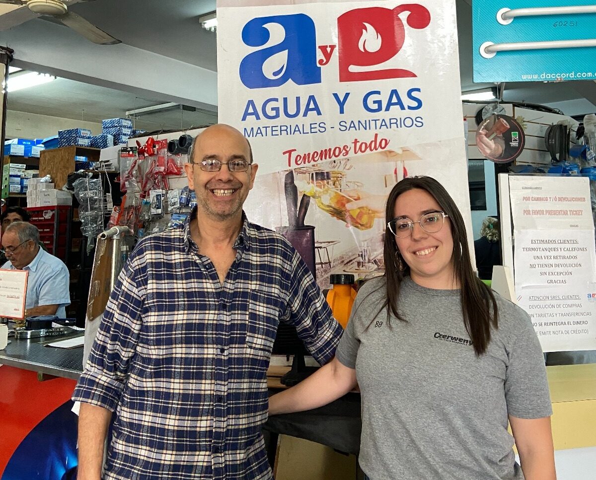 Con casi cinco décadas de experiencia “Agua y Gas” ha demostrado ser una empresa con la capacidad de adaptarse a las necesidades del mercado