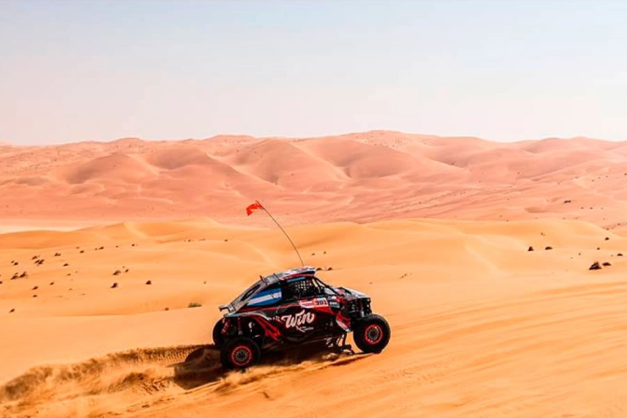 Dakar: Resultados de los argentinos tras la Etapa 11 y a un día del final de la carrera