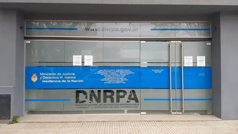Cierran varias sedes del Registro del Automotor en Entre Ríos
