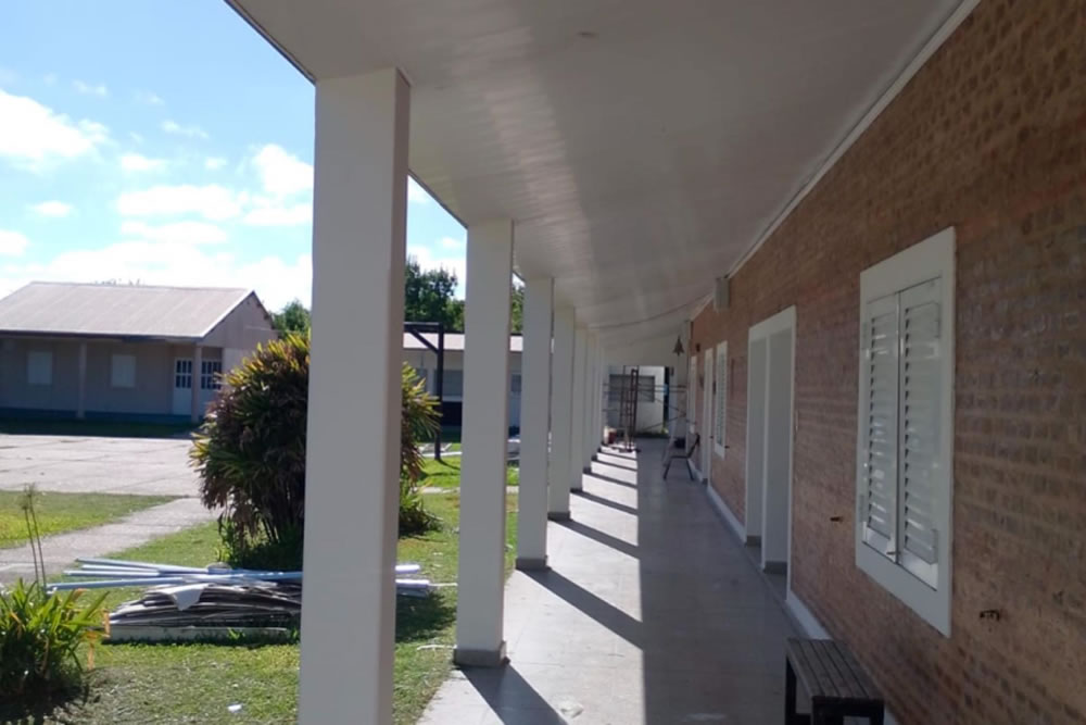 El Plan de Emergencia en Infraestructura Escolar superó las 100 obras finalizadas en Entre Ríos