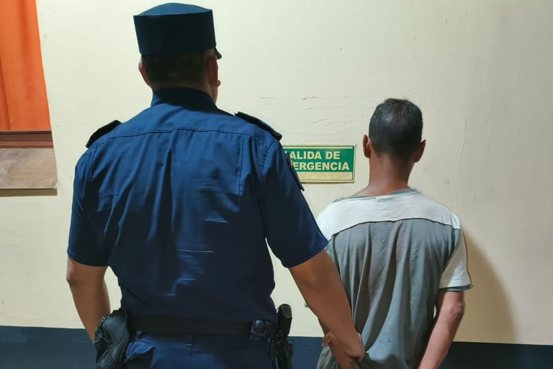 La identificación de una persona en situación de calle llevó a la captura de un prófugo por homicidio