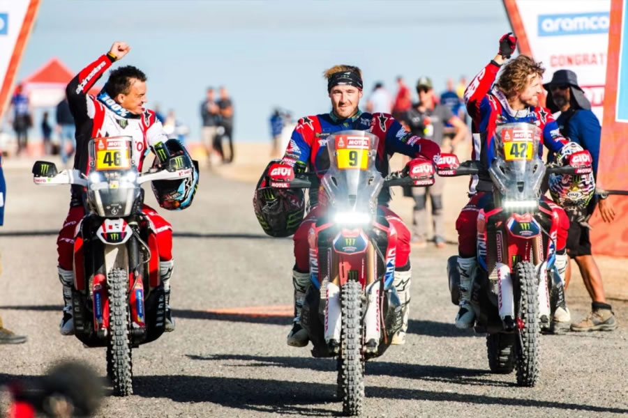Con presencia argentina, se viene el arranque del Rally Dakar