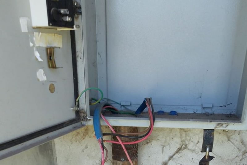 Una perforación del EDOS que abastece a una zona de Concordia fue vandalizada