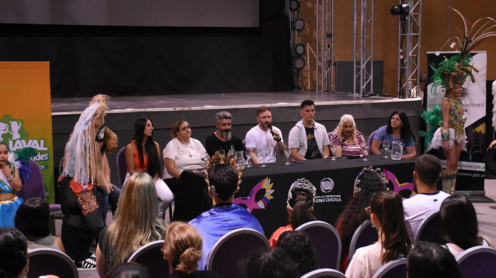 Se llevó a cabo el lanzamiento del Carnaval de los Pequeños Duendes