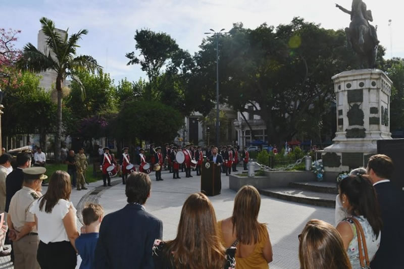 El Municipio informó cómo serán los actos conmemorativos del próximo lunes