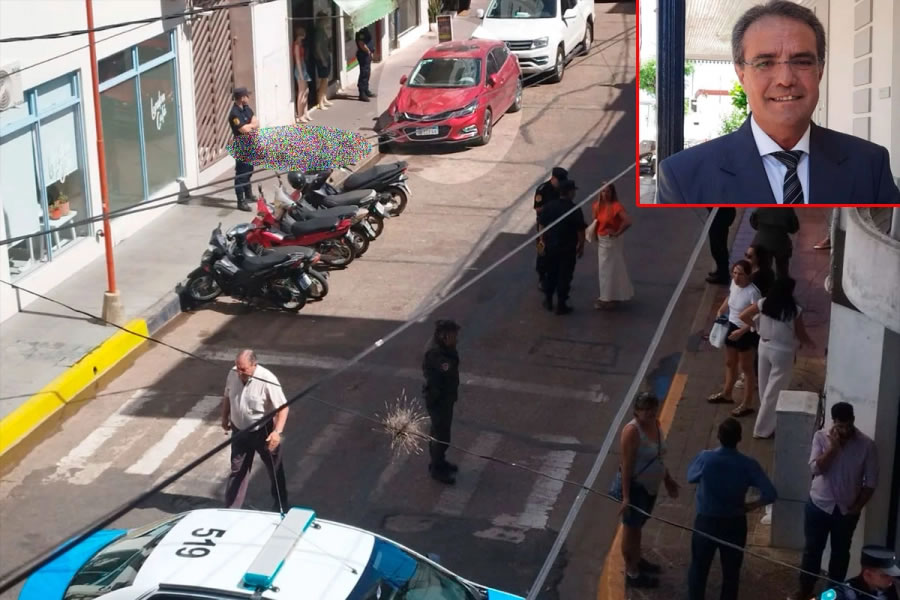 Muerte del juez federal al caer de un edificio: “Pidió subir a la terraza y se habría arrojado al vacío”