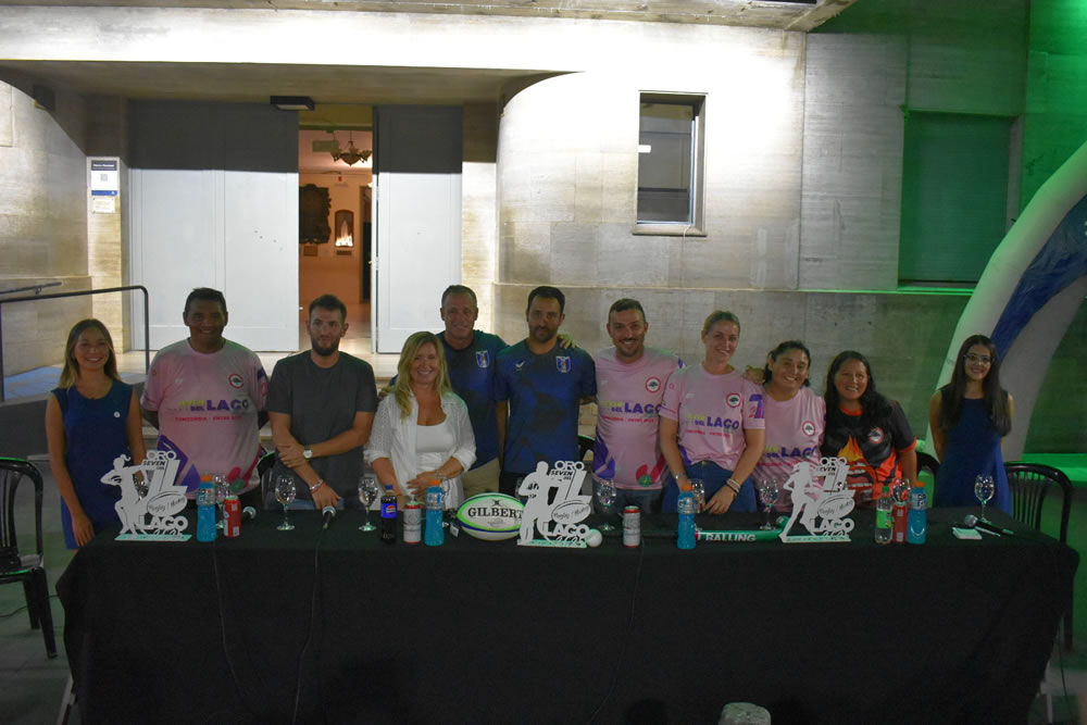 Quedó oficialmente presentada la XXVIII edición del Seven del Lago
