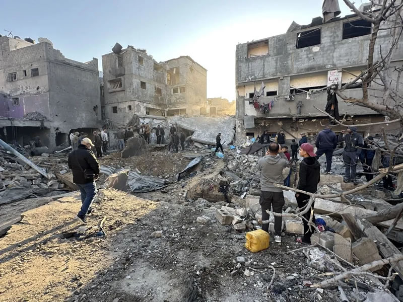 Luego de 15 meses: Israel y Hamas acordaron un alto el fuego en Gaza