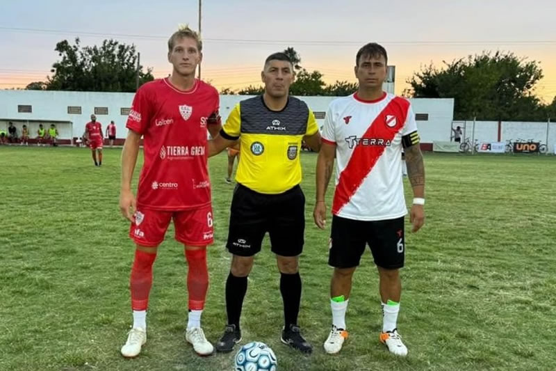 Colegiales cayó como visitante en la ida de los octavos de final de la Copa Entre Ríos