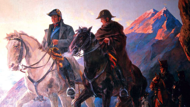 El 17 de enero de 1817 el general José de San Martín inició el cruce de los Andes