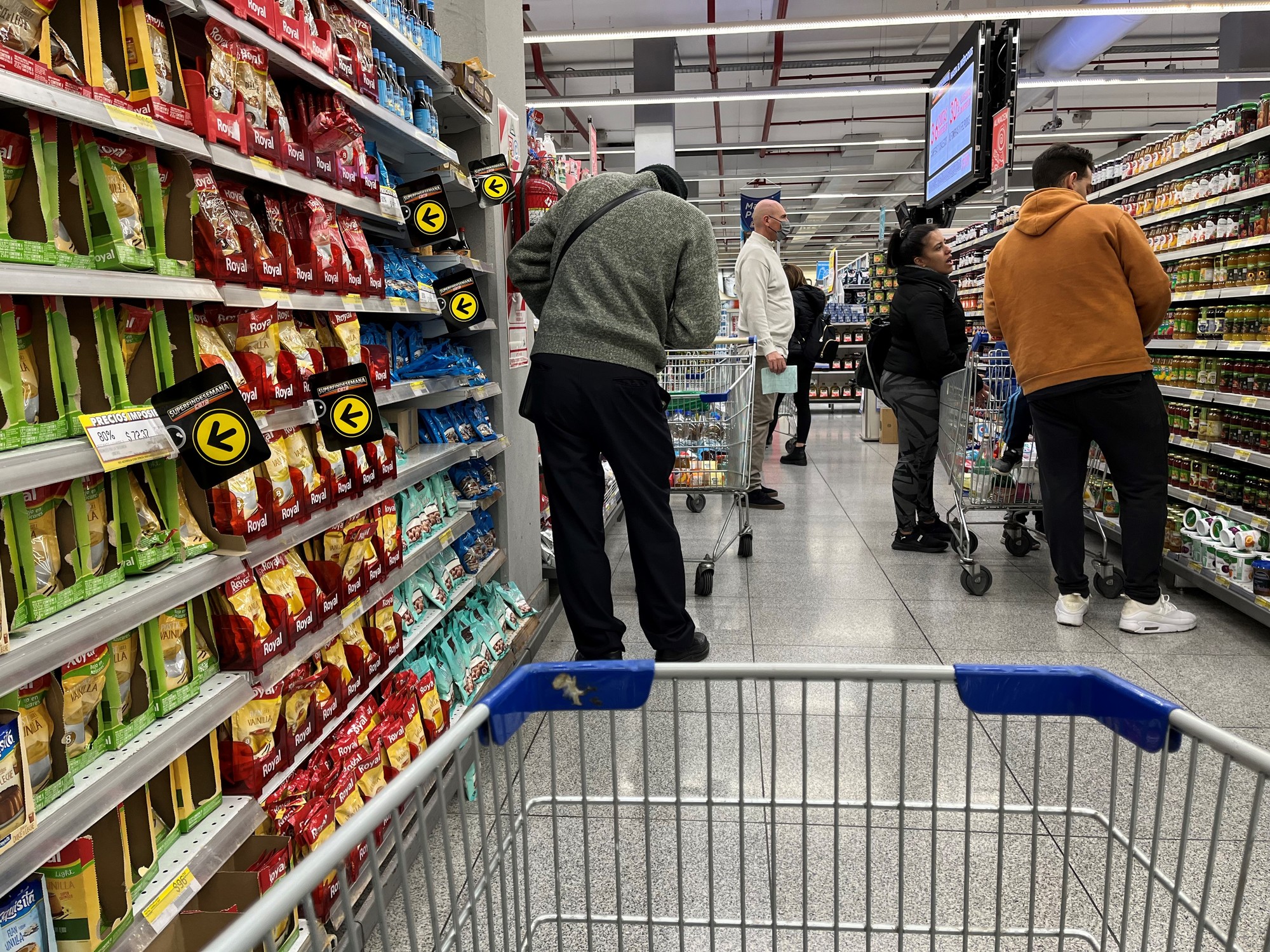 2,7% fue la inflación de diciembre en la Argentina